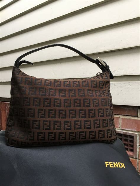 fendi vintage bag|fendi vintage denim bag.